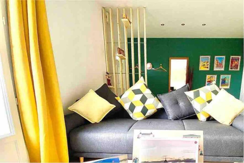 La Balneaire Maison De Standing Tout Confort Boisseuil Kültér fotó